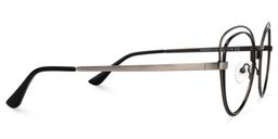 Terianna Cateye Tarnish Glasses2