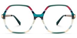 Conklin Geometric Multicolor Glasses0