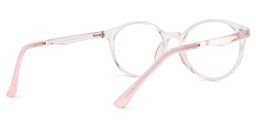 Bolton Round Pink Glasses3