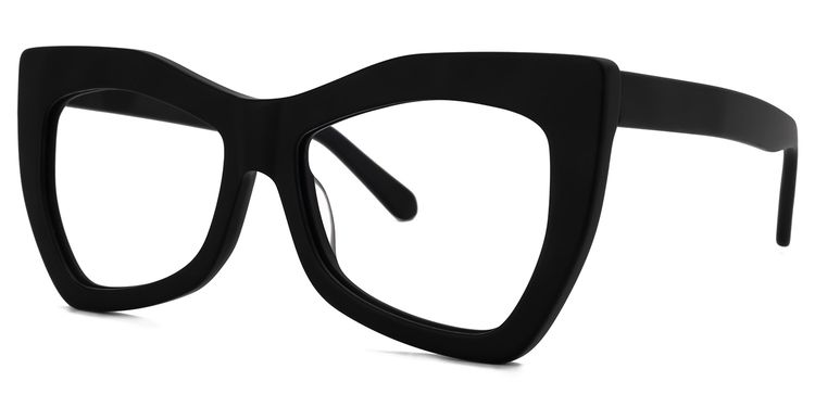 Bernita Geometric Black Glasses