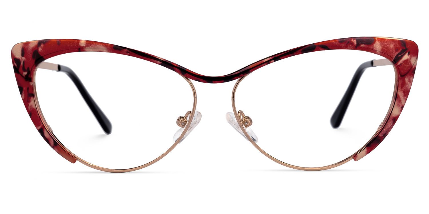 Cateye Black Glasses | Zeelool Eyeglasses3