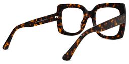 Johnson Square Tortoise Glasses3