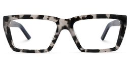 Dulaine Square Gray-Tortoise Glasses0