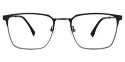Khadajah Square Black-Gray Glasses0
