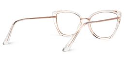 Montalvo Cateye Clear Glasses3
