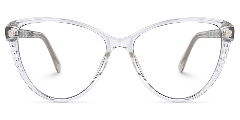 Muldrow Cateye Clear Glasses