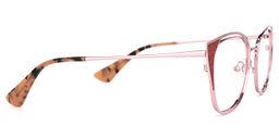 Maestre Cateye Red Glasses2