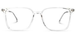 Raytina Square Clear Glasses0