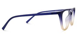 Lucy Cateye Blue Glasses2