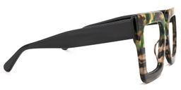 Brandon Square Two-tone Glasses2