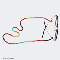 Multicolor Beads Eyeglasses Chain-080