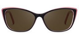 Fidelia Cat Eye Black Glasses7