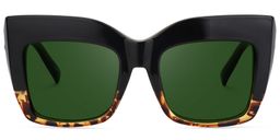 Alberta Cateye Tortoise Glasses10