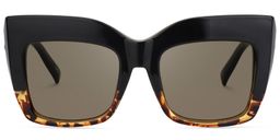 Alberta Cateye Tortoise Glasses7