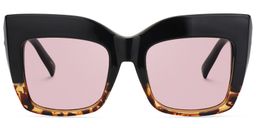 Alberta Cateye Tortoise Glasses8