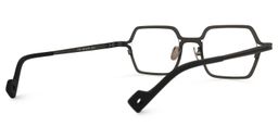 Katleend Square Gray Glasses3