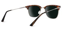 Marcelle Square Tortoise Sunglasses3
