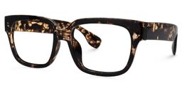 Brisco Square Tortoise Glasses1