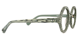 Bares Round Green Glasses2