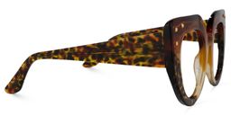 Kitione Cateye Tortoise Glasses2