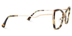 LaRoshia Cateye Green-Tortoise Glasses2
