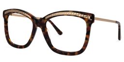 Pollard Cateye Tortoise Glasses1