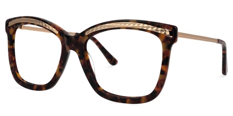 Pollard Cateye Tortoise Glasses