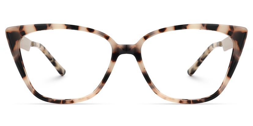 Knapp Cateye Pink-Tortoise Glasses
