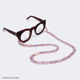 Pretty Lump Pink Eyeglasses Chains0
