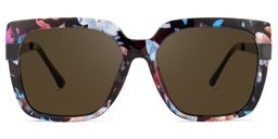 Reeves Square Floral Glasses9