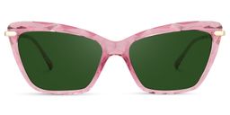 Juliet Cateye Pink Glasses9