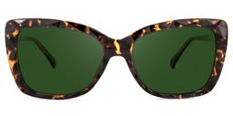 Edna Cateye Yellow-Tortoise Glasses7