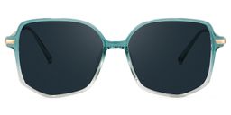 Payton Square Green Glasses13