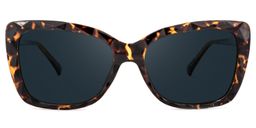 Edna Cateye Yellow-Tortoise Glasses8