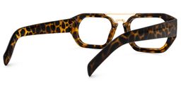 Ineabell Geometric Tortoise Glasses3