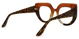 Kitione Cateye Tortoise Glasses3