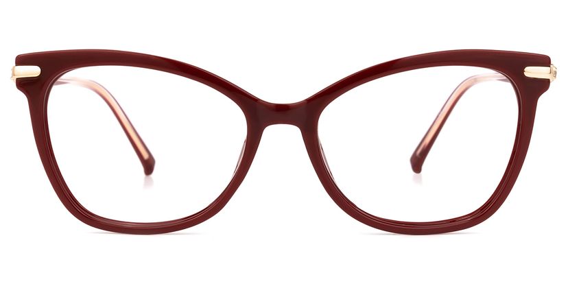 Meicy Cateye Red Glasses