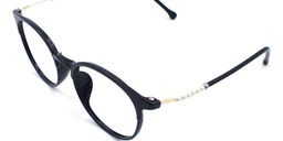 Mary Whitehouse Round Dark Blue Glasses2