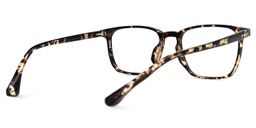 Martinez Square Tortoise Glasses3