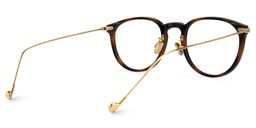 Maruchy Round Brown Glasses3