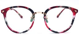Jacqueline Round Glasses6