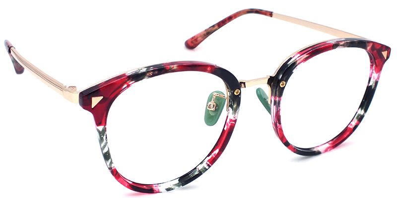 Jacqueline Round Eyeglasses11