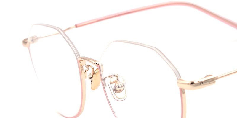 Maria Half Frame Glasses5