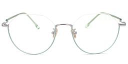 Maria Half Frame Glasses7