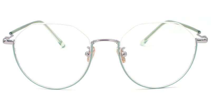 Maria Half Frame Glasses7