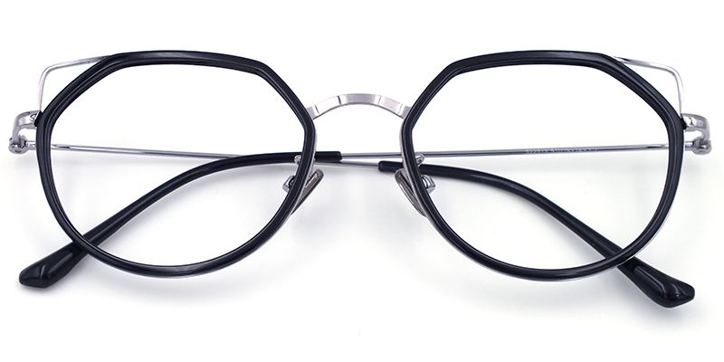 Cute Cat Eye Glasses1
