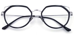  Mary Cute Cat Eye Glasses1