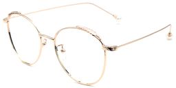 Stylish Round Aviator Eyeglasses2