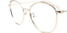 Stylish Round Aviator Eyeglasses4