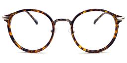 Christine Retro Round Eyeglasses6